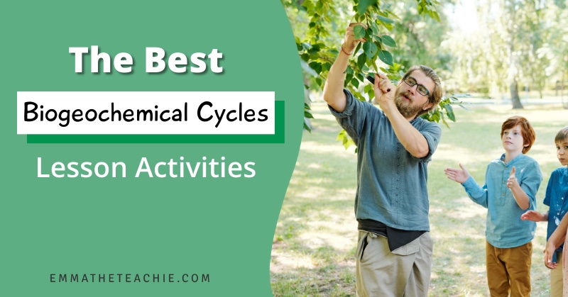 Best Biogeochemical Cycles Lesson Activities